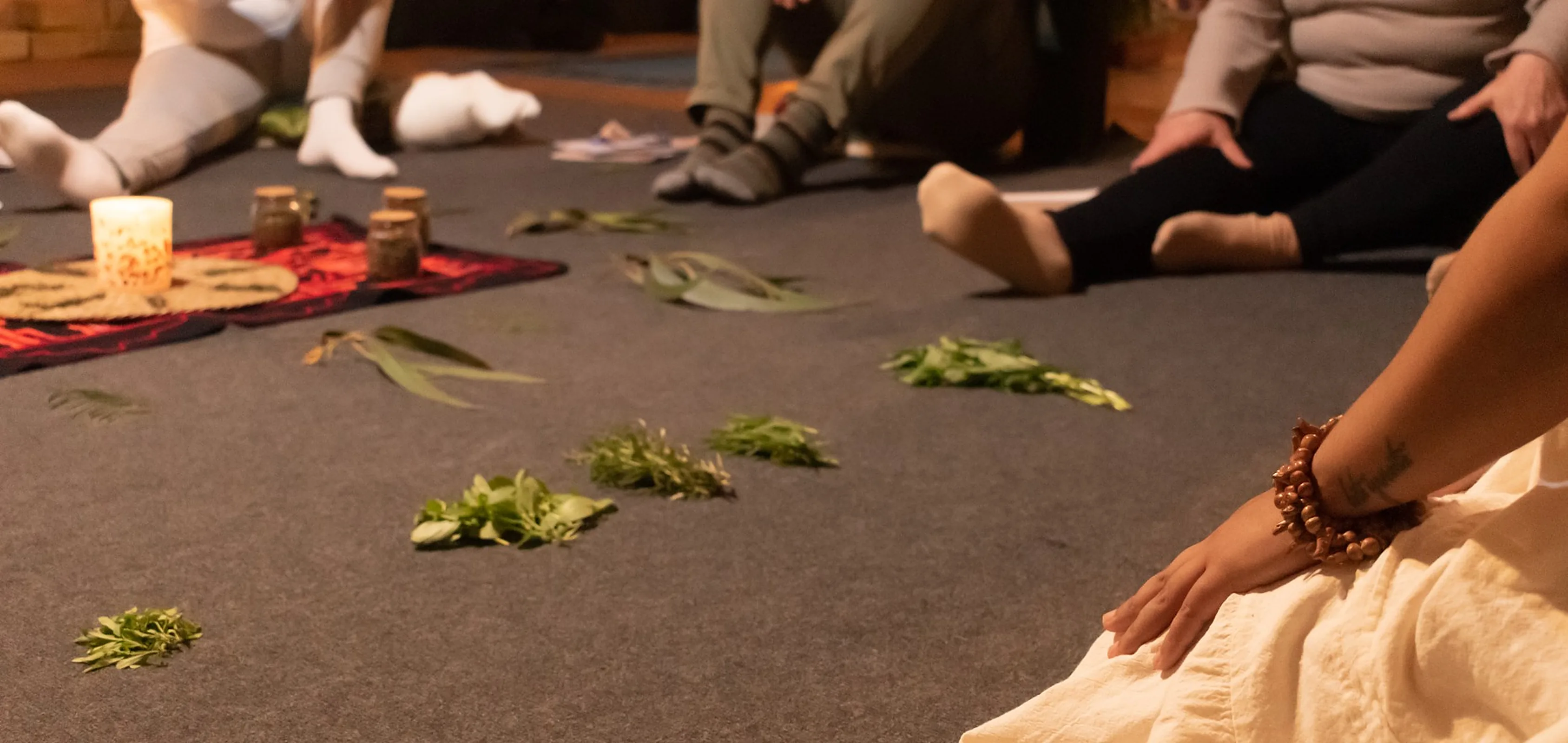 Taller de bienestar natural de Rituales Herbales