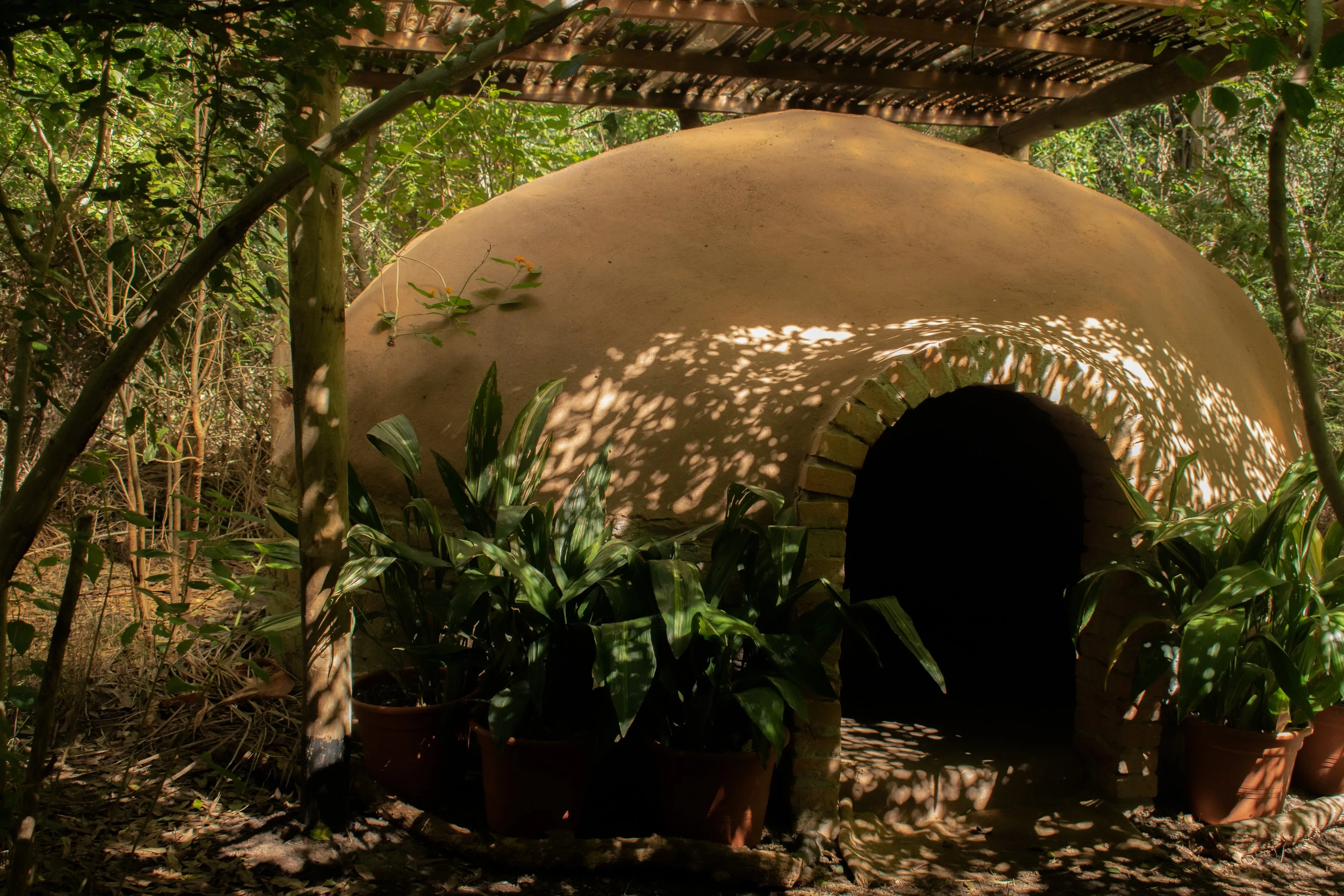 Temazcal de barro de Rituales Herbales